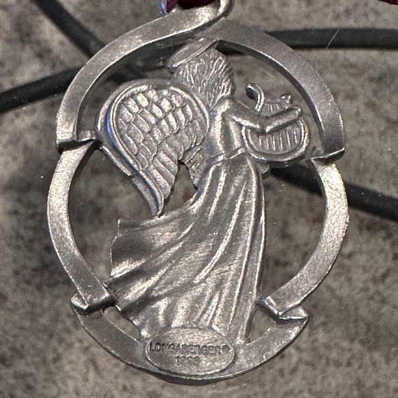Vintage pewter Longaberger ornaments - Picture 6 of 10